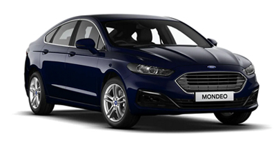 Ford Mondeo Hybrid - Blazer Blue